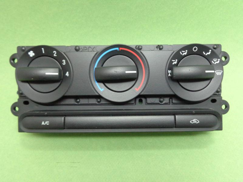 2004-2008 ford f150 ac heater climate control switch oem cc-a147