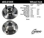 Centric parts 405.61005 front hub assembly