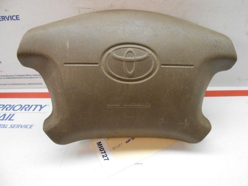 00 01 toyota camry driver air bag mi0727