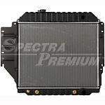 Spectra premium industries inc cu1455 radiator