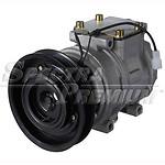 Spectra premium industries inc 0658398 new compressor and clutch