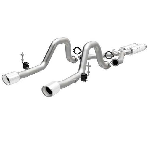 Magnaflow 15763 chevrolet corvette stainless cat-back system performance exhaust