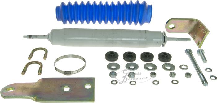 Moog steering damper kit