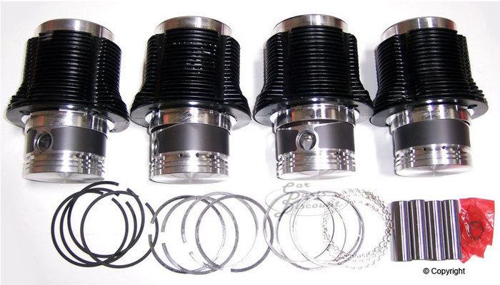 Qsc engine piston set