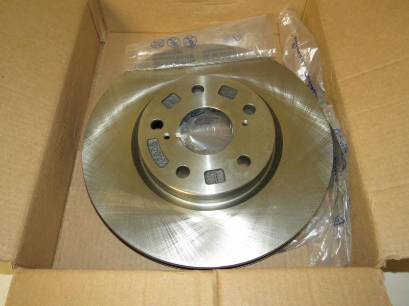 Beck arnley 083-2418 disc brake rotor front disc - new 