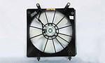 Tyc 600060 radiator fan assembly