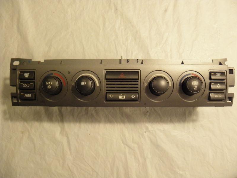 Bmw 745i 2002 e65 oem a/c heater climate control 