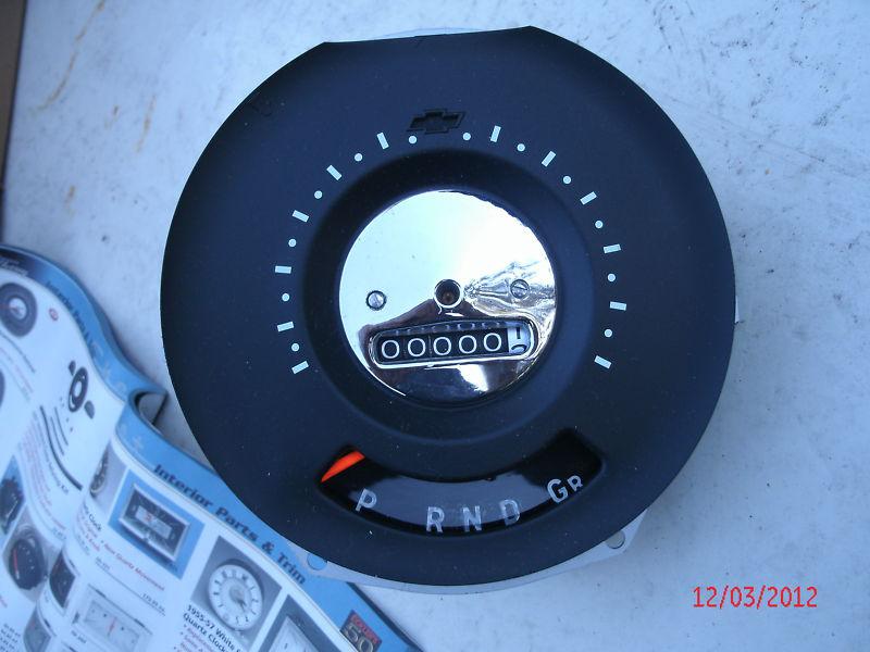 1957 chevy bel air nomad 150 210 original restored speedometer auto transmission