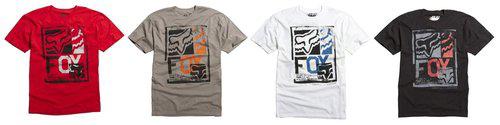 Fox racing mens evanite basic fit t-shirt 2013