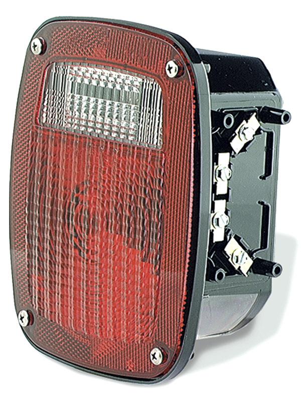 Grote 50902 - torsion mount™ three-stud gmc* stop/tail/turn lamp