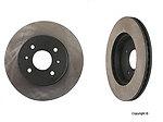 Wd express 405 47003 501 front disc brake rotor