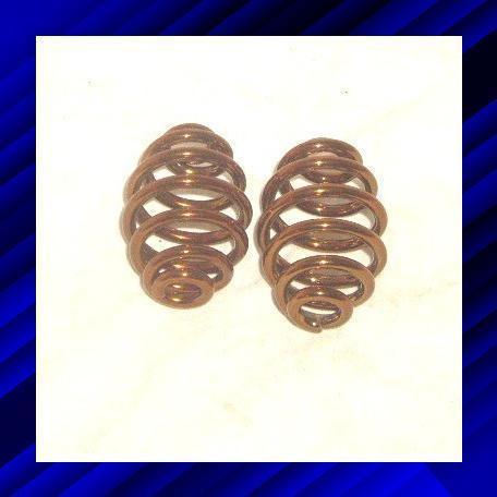 Solo seat springs copper  3" triumph  chopper 