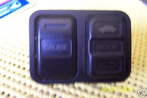 96 - honda - accord - cruise control & roof switch