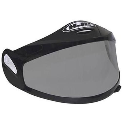 Hjc cl12 snow,symax cs12 adult helmet shield/visor/dual fog free,dark smoke,cr05