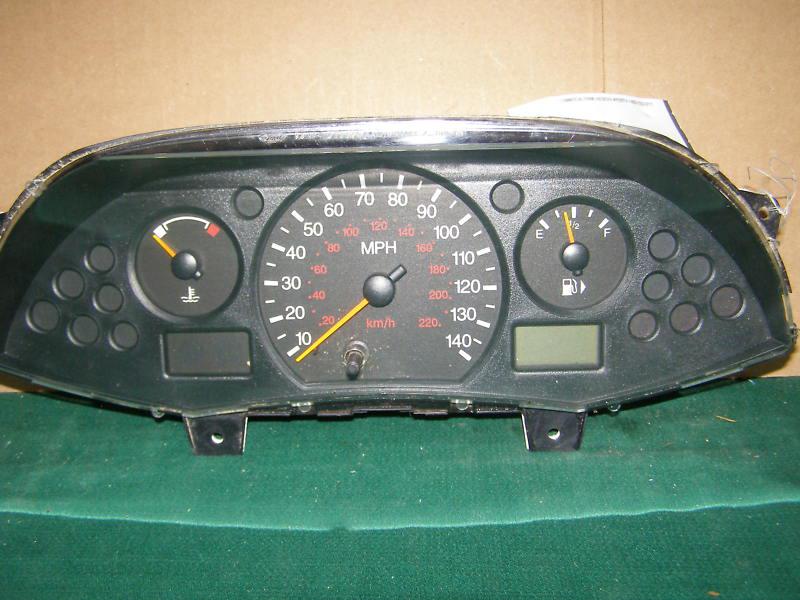 2001 2002 2003 2004 ford focus speedometer cluster  62k  id 1m5f-10849-ba