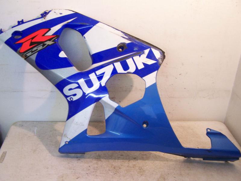 Suzuki gsxr1000 left under fairing cowl cowling 94408-40f00-m4m gsxr 1000 pw