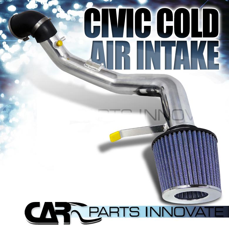 Honda civic 06-11 si 2.0l 4cyl turbine fan filter cold air intake kit