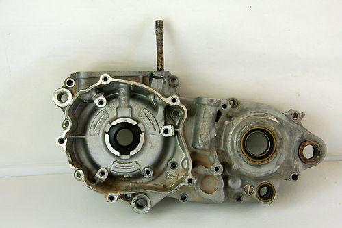 Left engine case 2000 kawasaki kx250 kx 250 crank case oem