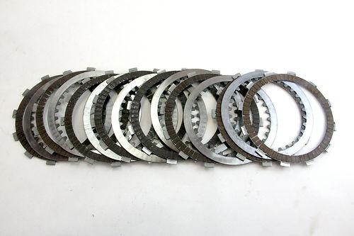 Clutch plate set 2000 suzuki rm250 rm 250 96-00 oem