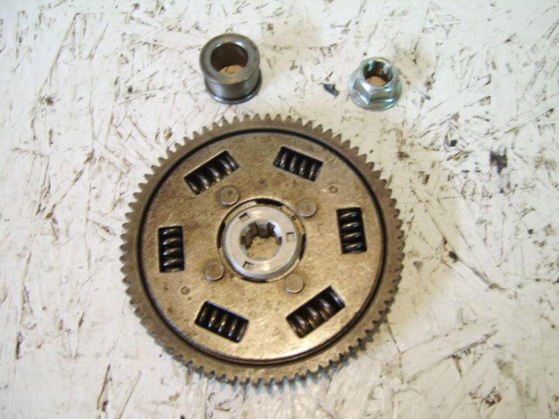 1984 kawasaki klt 110 three wheeler atv primary drive gear idler clutch engine  