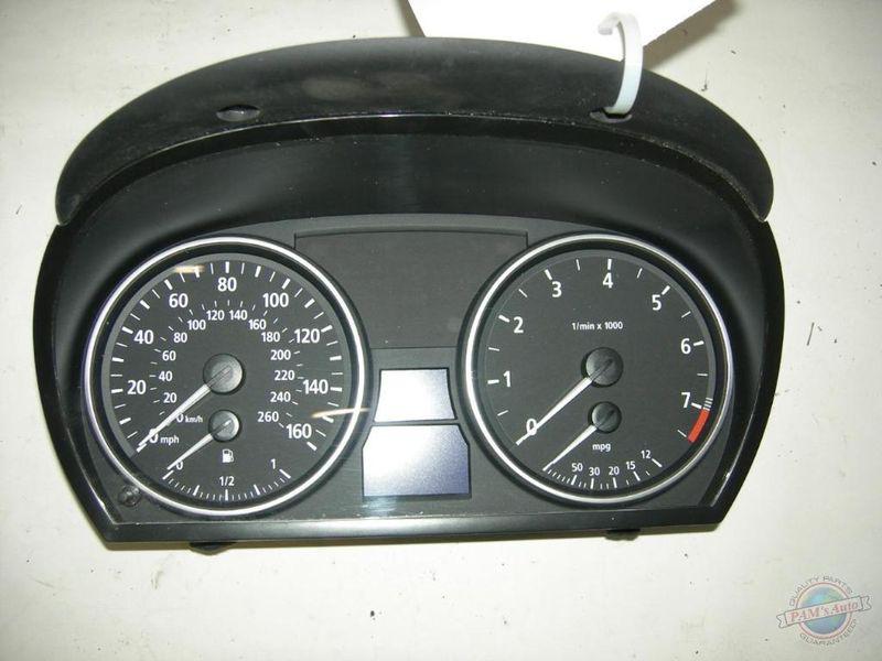 Cluster / speedometer bmw 325i 992102 06 cluster 89k lifetime warranty