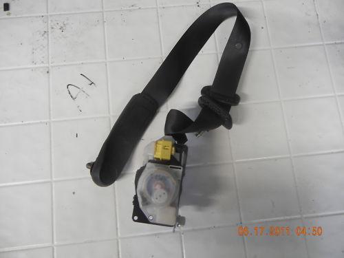 02 03 04 05 06 acura rsx type s & base black left driver front seat belt srs