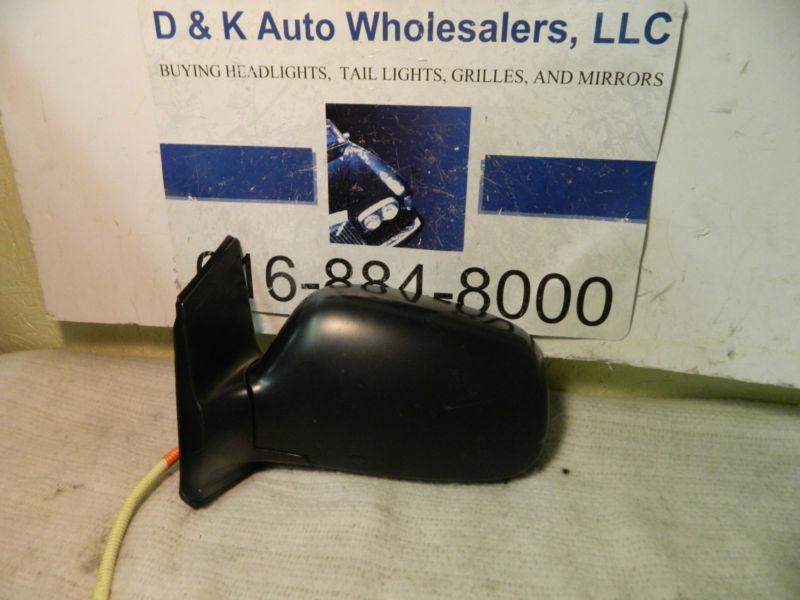 Toyota sienna 1998-2003 left/driver oem power/heated side mirror