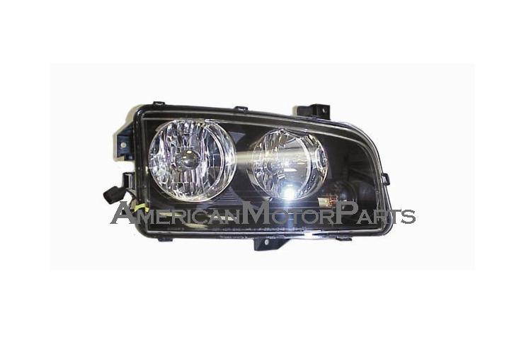 Right passenger side replacement headlight halogen type 06-10 dodge charger