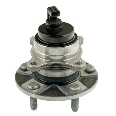 Precision auto 513163 front wheel bearing & hub assembly