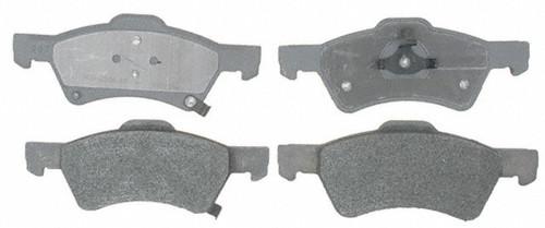Acdelco advantage 14d857m brake pad or shoe, front-semi metallic brake pad