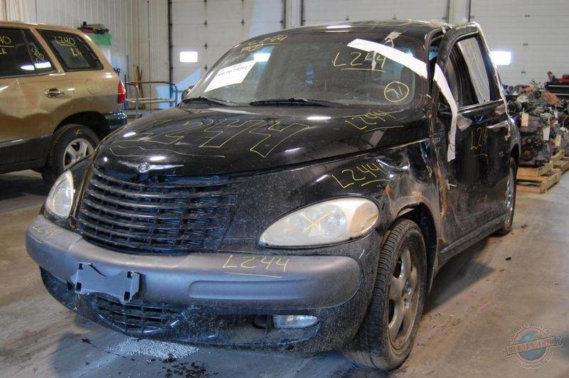 Rear axle beam pt cruiser 637842 01 02 loaded less calipers