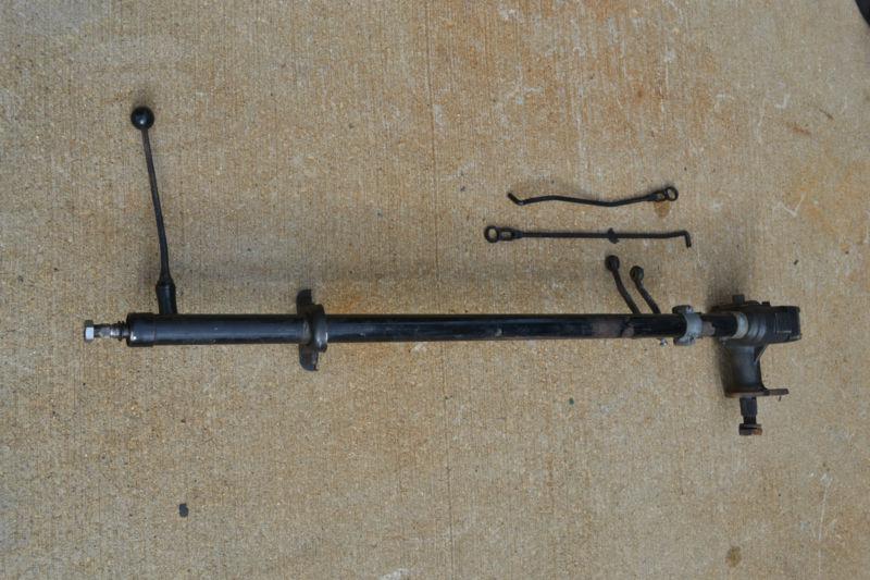  51 52 ford truck truck steering 