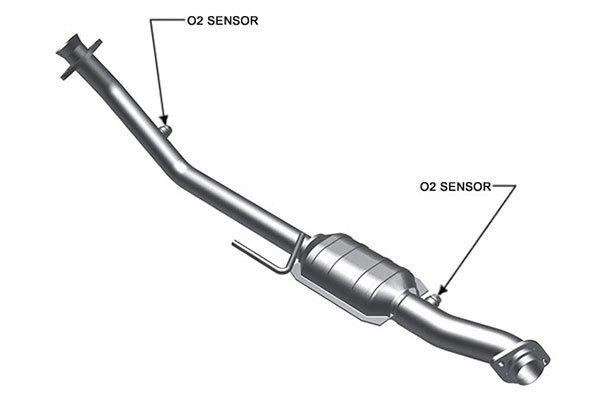 Magnaflow catalytic converters - 50 state california legal - 339380