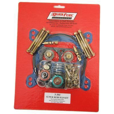 Quick fuel super carburetor rebuild kit 3-304