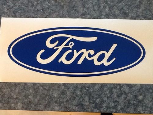 Ford vinyl stickers