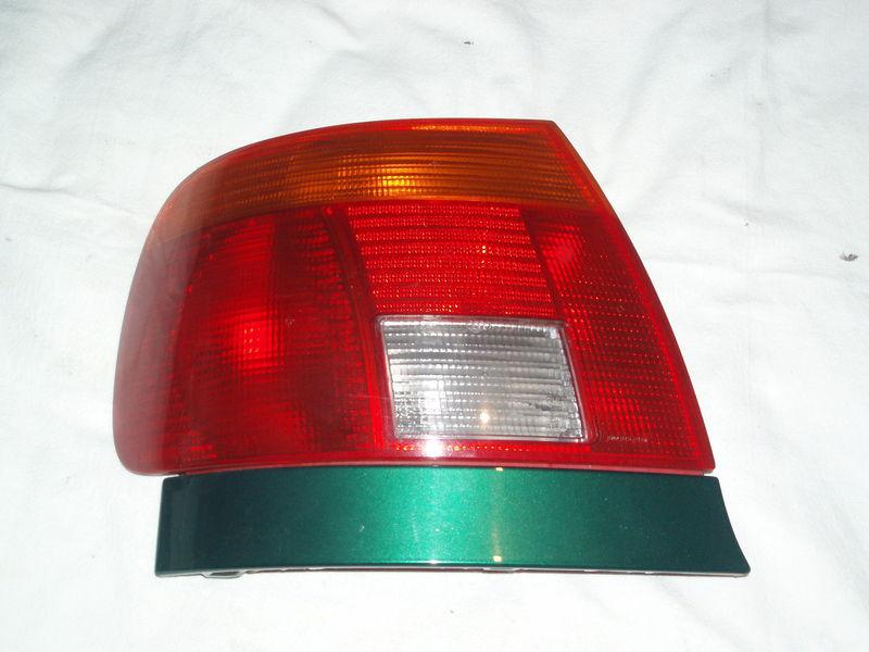 Audi a4 tail lights rear left side full assembly  1996-2002