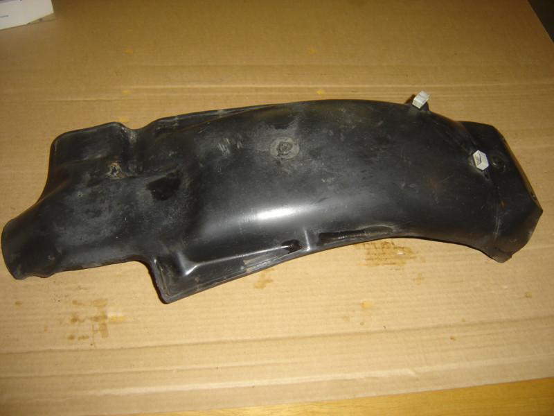 1971 honda cb500  four  rear inner plastic fender  inv# jh59