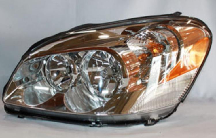 Buick lucerne - lh headlight 06-08