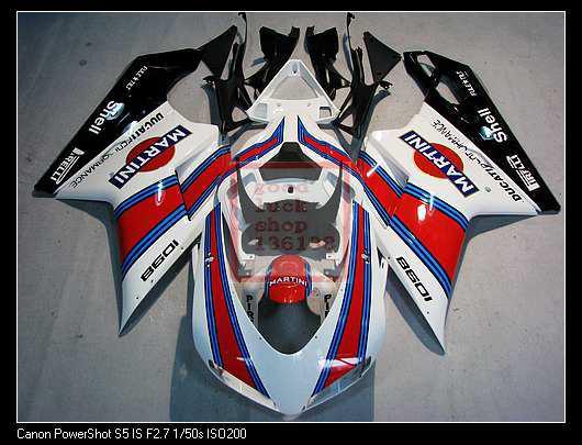 Motogp for  848 1098 1198 2007-2009 07 08 2008 body work fairing ex62