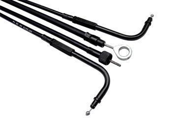 Motion pro blackout clutch cable -4 harley davidson softail deluxe flstn 2006