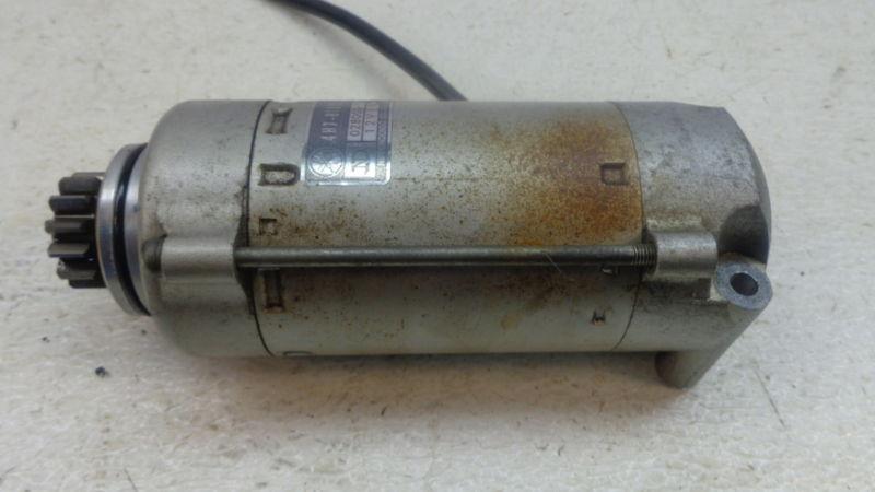 1980-83 yamaha xj650 maxim engine starter motor ym237