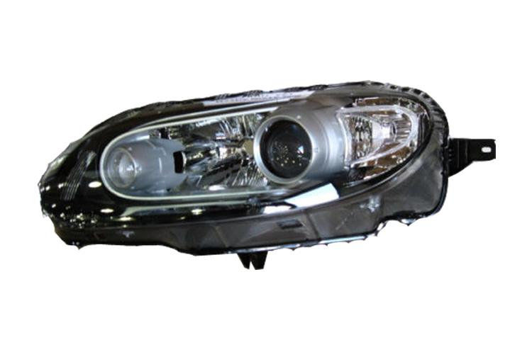 Left driver side replacement headlight head lamp halogen type 06-08 mazda miata