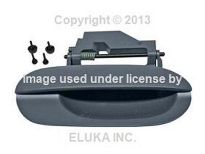 Bmw genuine outside door handle primered front right e38 51 22 8 164 726