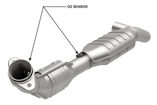 Navigator magnaflow catalytic converters - 49 state legal - 23526