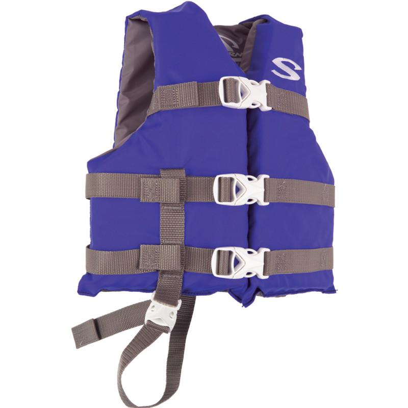 Stearns classic child life jacket f/30-50 lbs. - blue 3000001302