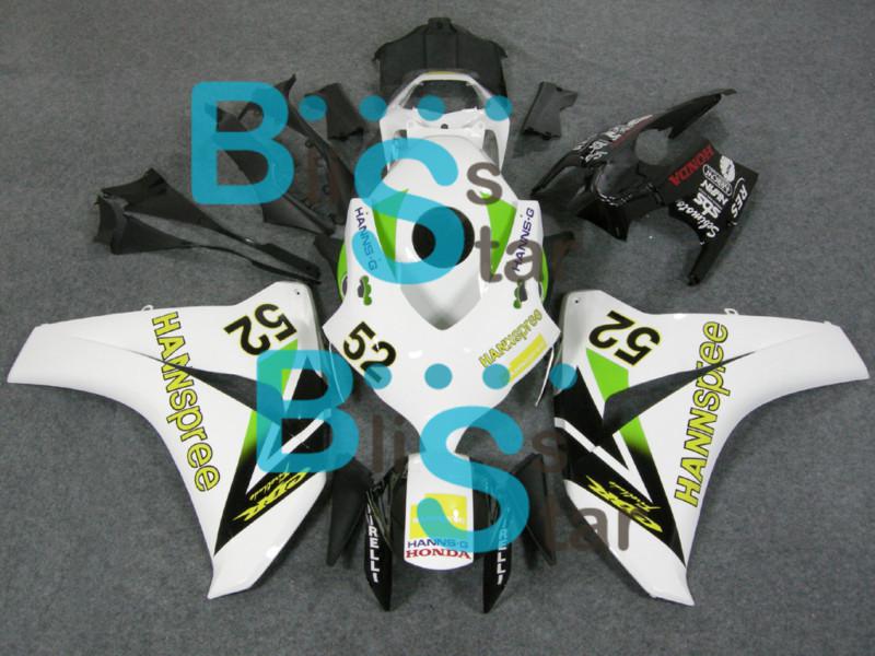 Honda cbr 1000 rr cbr1000rr 2008 2009 2010 2011 abs fairings set injection w6 2