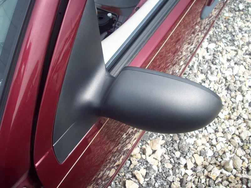 03 04 05 06 07 focus l. side view mirror power exc. svt w/heated glass