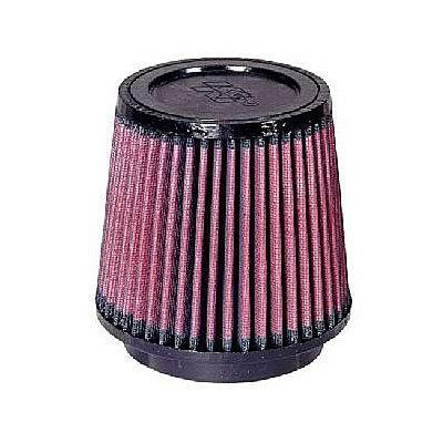 Summit racing air filter filtercharger conical cotton gauze red each f1344