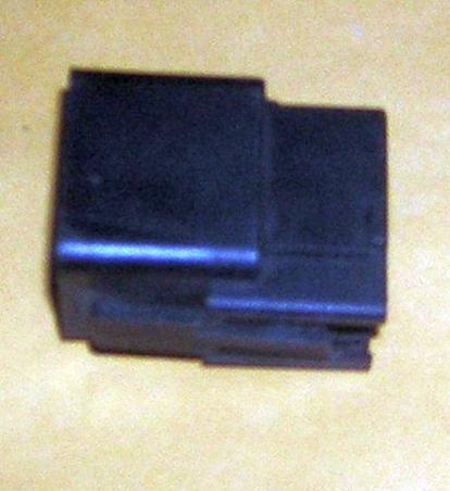 Relay - hbqtb f0ab-14b193-ab - black - 5 prong - qty 1