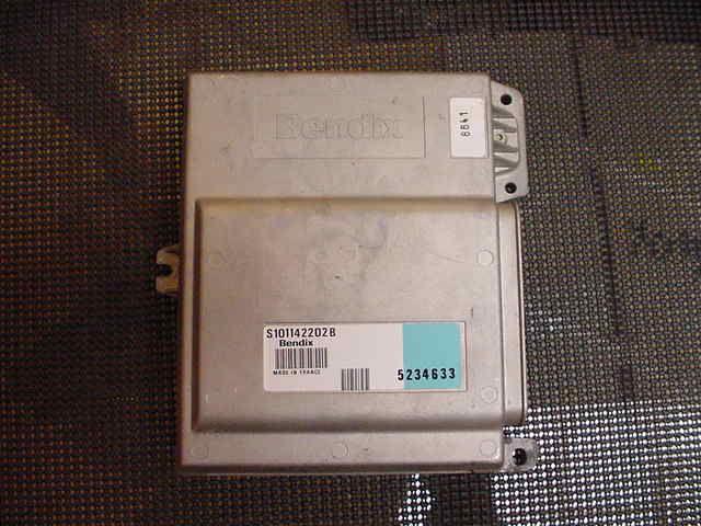 Ecm ecu pcm 88 89 90 eagle premier 5234633  s101142202b  bendix 2.5 liter